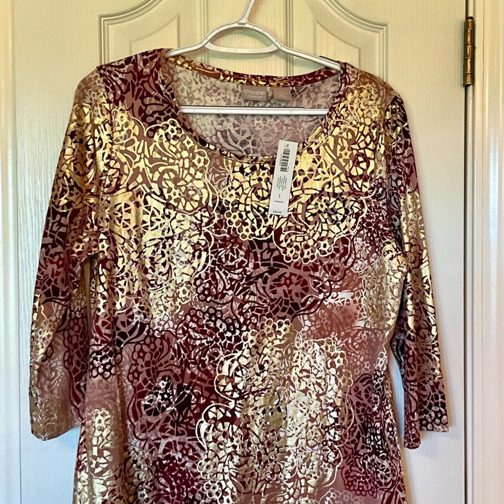 NWT Chico’s Zenergy size 1 (8-10).